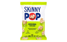 Load image into Gallery viewer, SKINNY POP 100 Calorie Popcorn Snack, 0.65 oz, 28 Count

