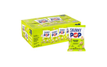 Load image into Gallery viewer, SKINNY POP 100 Calorie Popcorn Snack, 0.65 oz, 28 Count
