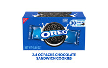Load image into Gallery viewer, Nabisco Single Serve Oreos 2 oz, 30 Count

