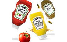 Load image into Gallery viewer, HEINZ Ketchup, Mustard &amp; Relish Picnic Pack, 4 Pack
