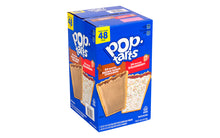 Load image into Gallery viewer, POPTARTS Strawberry &amp; Brown Sugar Cinnamon 2-Pack Variety, 24 Count
