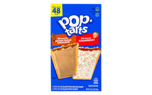 Load image into Gallery viewer, POPTARTS Strawberry &amp; Brown Sugar Cinnamon 2-Pack Variety, 24 Count
