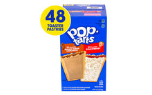 Load image into Gallery viewer, POPTARTS Strawberry &amp; Brown Sugar Cinnamon 2-Pack Variety, 24 Count
