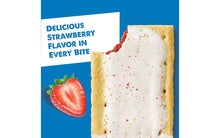 Load image into Gallery viewer, POPTARTS Strawberry &amp; Brown Sugar Cinnamon 2-Pack Variety, 24 Count
