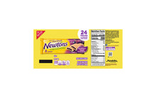 Load image into Gallery viewer, FIG NEWTONS Soft &amp; Fruit Chewy Fig Cookies, 2 oz, 24 Count
