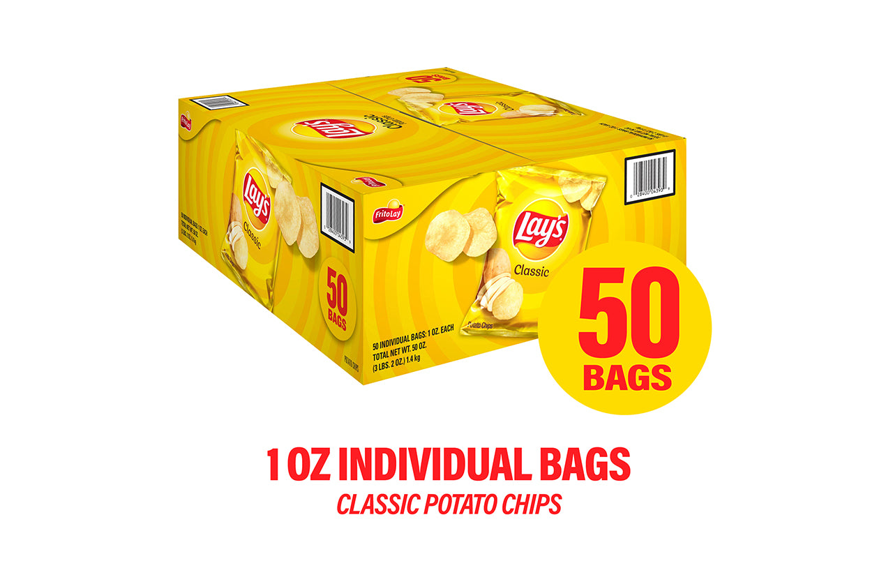 Bowl \u0026 Basket Potato Chips Variety Pack, 1 oz, 18 count - Price Rite, image size:1280x804