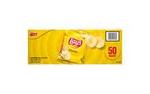 Load image into Gallery viewer, LAYS Original Potato Chips, 1 oz, 50 Count
