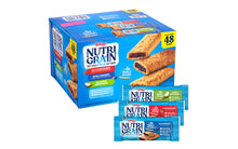 Load image into Gallery viewer, NUTRI-GRAIN Soft Baked Breakfast Bars Variety, 1.3 oz, 48 Count
