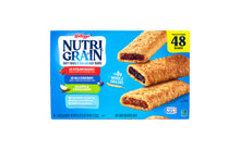 Load image into Gallery viewer, NUTRI-GRAIN Soft Baked Breakfast Bars Variety, 1.3 oz, 48 Count
