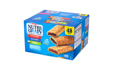 Load image into Gallery viewer, NUTRI-GRAIN Soft Baked Breakfast Bars Variety, 1.3 oz, 48 Count
