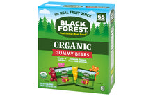 Load image into Gallery viewer, Black Forest Organic Gummy Bears, 0.8 oz, 65 Count
