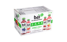 Load image into Gallery viewer, BAI Water Sunset Variety Pack, 18 fl oz, 15 Count
