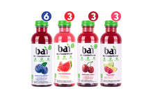 Load image into Gallery viewer, BAI Water Sunset Variety Pack, 18 fl oz, 15 Count
