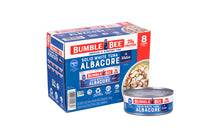 Load image into Gallery viewer, Bumble Bee Solid White Albacore Tuna, 5 oz, 8 Pack
