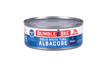Load image into Gallery viewer, Bumble Bee Solid White Albacore Tuna, 5 oz, 8 Pack
