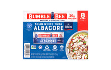 Load image into Gallery viewer, Bumble Bee Solid White Albacore Tuna, 5 oz, 8 Pack
