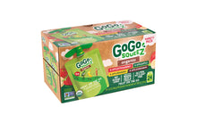 Load image into Gallery viewer, MATERNE GoGo Squeez Organic Applesauce On-The-Go Variety, 3.2 oz, 24 Count
