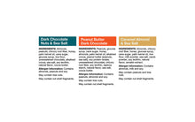 Load image into Gallery viewer, KIND Minis Dark Chocolate Nuts &amp; Sea Salt and Caramel Almond &amp; Sea Salt Variety, 0.7 oz, 32 Count
