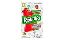 Load image into Gallery viewer, FRUIT ROLL-UPS Fruit Flavored Snacks, 0.5 oz, 72 Count
