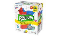 Load image into Gallery viewer, FRUIT ROLL-UPS Fruit Flavored Snacks, 0.5 oz, 64 Count
