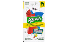 Load image into Gallery viewer, FRUIT ROLL-UPS Fruit Flavored Snacks, 0.5 oz, 64 Count

