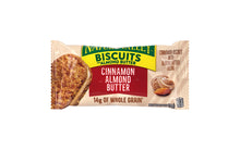Load image into Gallery viewer, NATURE VALLEY Biscuits Almond Butter &amp; Peanut Butter Variety Pack, 1.35 oz, 30 Count
