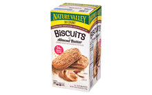 Load image into Gallery viewer, NATURE VALLEY Biscuits Almond Butter &amp; Peanut Butter Variety Pack, 1.35 oz, 30 Count
