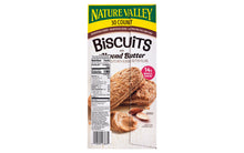Load image into Gallery viewer, NATURE VALLEY Biscuits Almond Butter &amp; Peanut Butter Variety Pack, 1.35 oz, 30 Count
