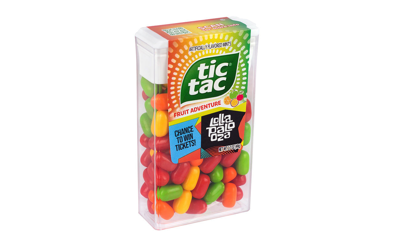 Tic Tac Fruit Adventure Singles, 1.7 oz 12 Count