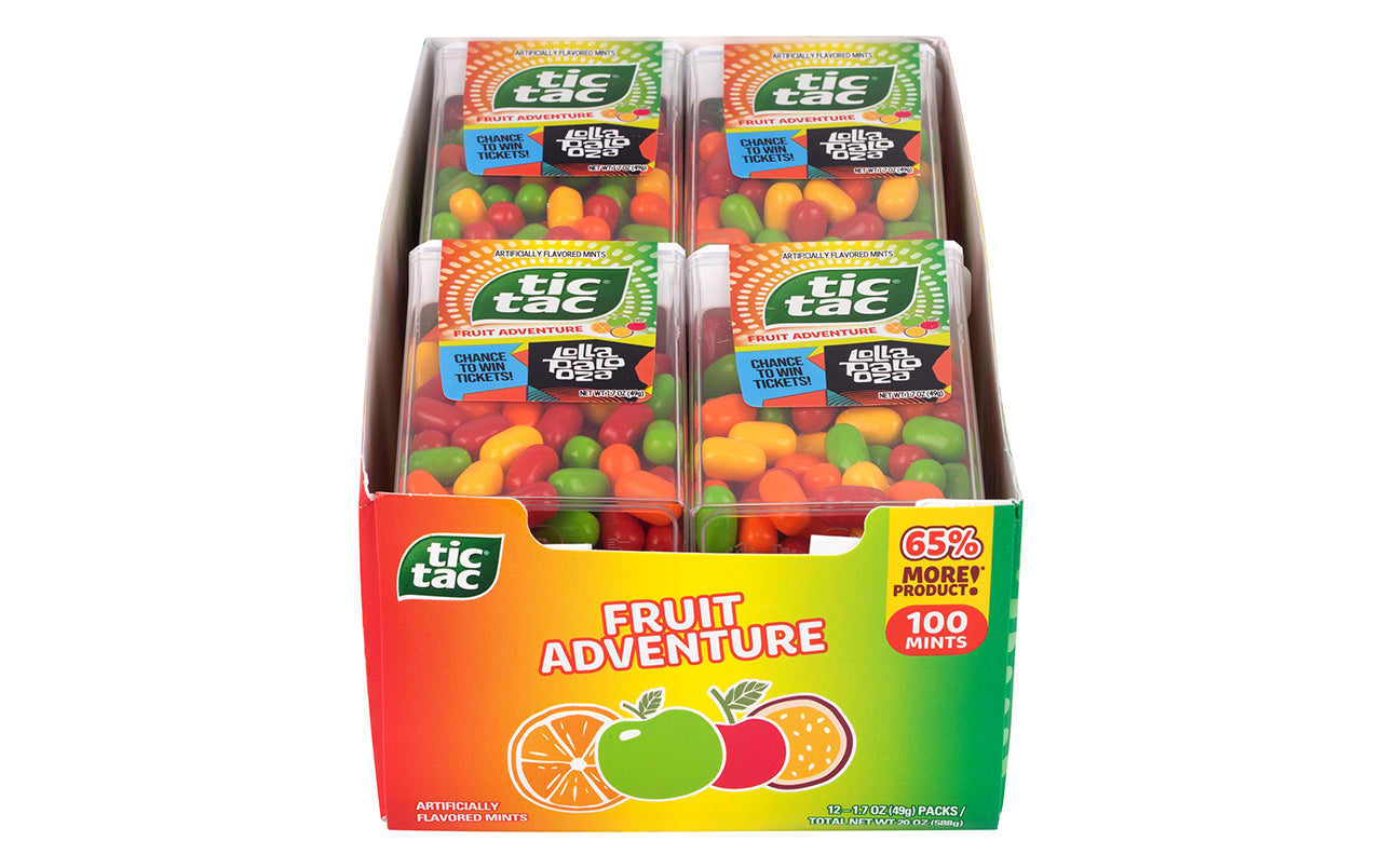 tic-tac様まとめ　サティバ、18 12 Mixed Flavor Tic Tac Collection Box - Perfect For Tic Tac