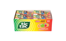 Load image into Gallery viewer, Tic Tac Fruit Adventure Singles, 1.7 oz 12 Count
