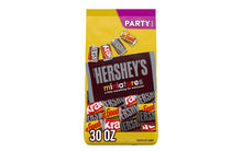 Load image into Gallery viewer, HERSHEY'S Miniatures Chocolate Candy Assortment, 30 oz
