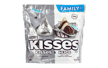 Load image into Gallery viewer, HERSHEY'S KISSES and HUGS Chocolate Candy Assortment, 13.9 oz, 3 Pack

