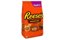 Load image into Gallery viewer, REESE'S Milk Chocolate Peanut Butter Cups Miniatures Candy, 30 oz
