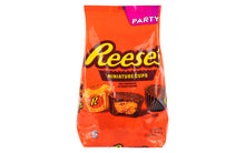Load image into Gallery viewer, REESE'S Milk Chocolate Peanut Butter Cups Miniatures Candy, 30 oz
