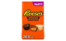 Load image into Gallery viewer, REESE'S Peanut Butter Cups Miniatures Candy Assortment, 26.6 oz
