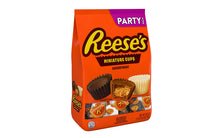 Load image into Gallery viewer, REESE'S Peanut Butter Cups Miniatures Candy Assortment, 26.6 oz

