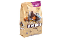 Load image into Gallery viewer, HERSHEY'S KISSES Milk Chocolate with Almonds Candy, 32 oz
