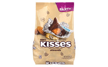 Load image into Gallery viewer, HERSHEY'S KISSES Milk Chocolate with Almonds Candy, 32 oz
