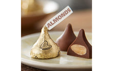 Load image into Gallery viewer, HERSHEY'S KISSES Milk Chocolate with Almonds Candy, 32 oz
