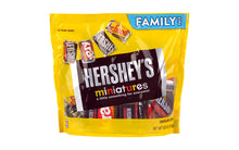 Load image into Gallery viewer, HERSHEY'S Miniatures Chocolate Candy Assortment, 17.6 oz
