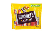 Load image into Gallery viewer, HERSHEY'S Miniatures Chocolate Candy Assortment, 9.3 oz, 3 Pack
