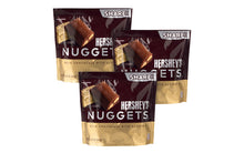 Load image into Gallery viewer, HERSHEY'S NUGGETS Milk Chocolate with Almonds Candy, 8.8 oz, 3 Pack
