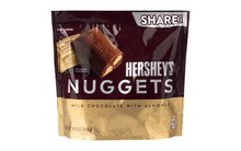 Load image into Gallery viewer, HERSHEY'S NUGGETS Milk Chocolate with Almonds Candy, 8.8 oz, 3 Pack
