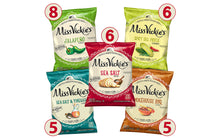 Load image into Gallery viewer, MISS VICKIE'S Kettle Cooked Chips Variety Mix, 1.375 oz, 30 Count
