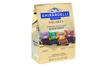 Load image into Gallery viewer, Ghirardelli Premium Assortment Chocolate Squares, 15.77 oz
