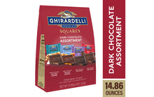 Load image into Gallery viewer, Ghirardelli Squares Premium Dark Chocolate Assortment, 14.86 oz
