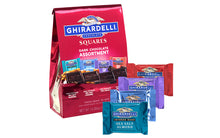 Load image into Gallery viewer, Ghirardelli Squares Premium Dark Chocolate Assortment, 14.86 oz
