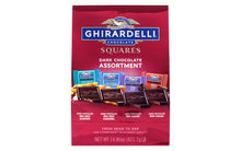 Load image into Gallery viewer, Ghirardelli Squares Premium Dark Chocolate Assortment, 14.86 oz

