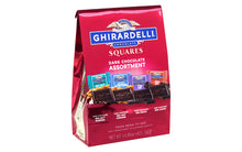 Load image into Gallery viewer, Ghirardelli Squares Premium Dark Chocolate Assortment, 14.86 oz
